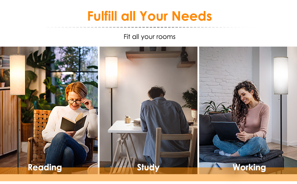 floor lamp for bedroom