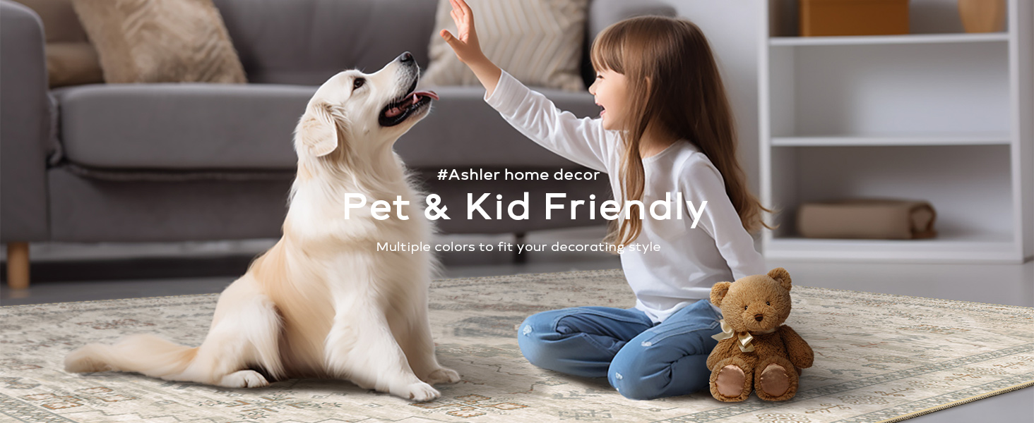 Pet &amp;amp;amp;amp;amp;amp;amp;amp;amp; Kid Friendly