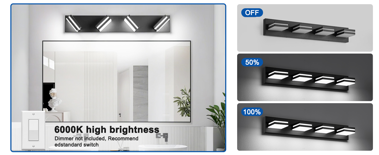 vanity light for bathroom