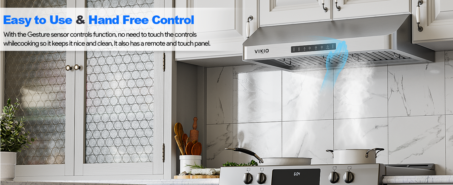 Under Cabinet Range Hood inch