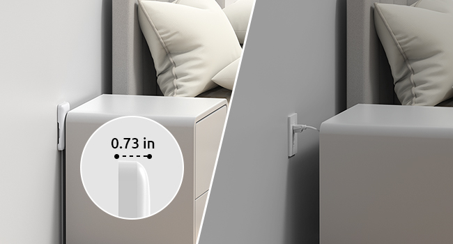 outlet cover extension cord