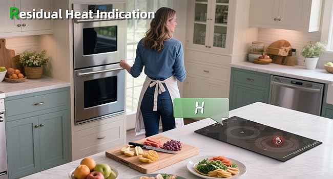 Residual Heat indication