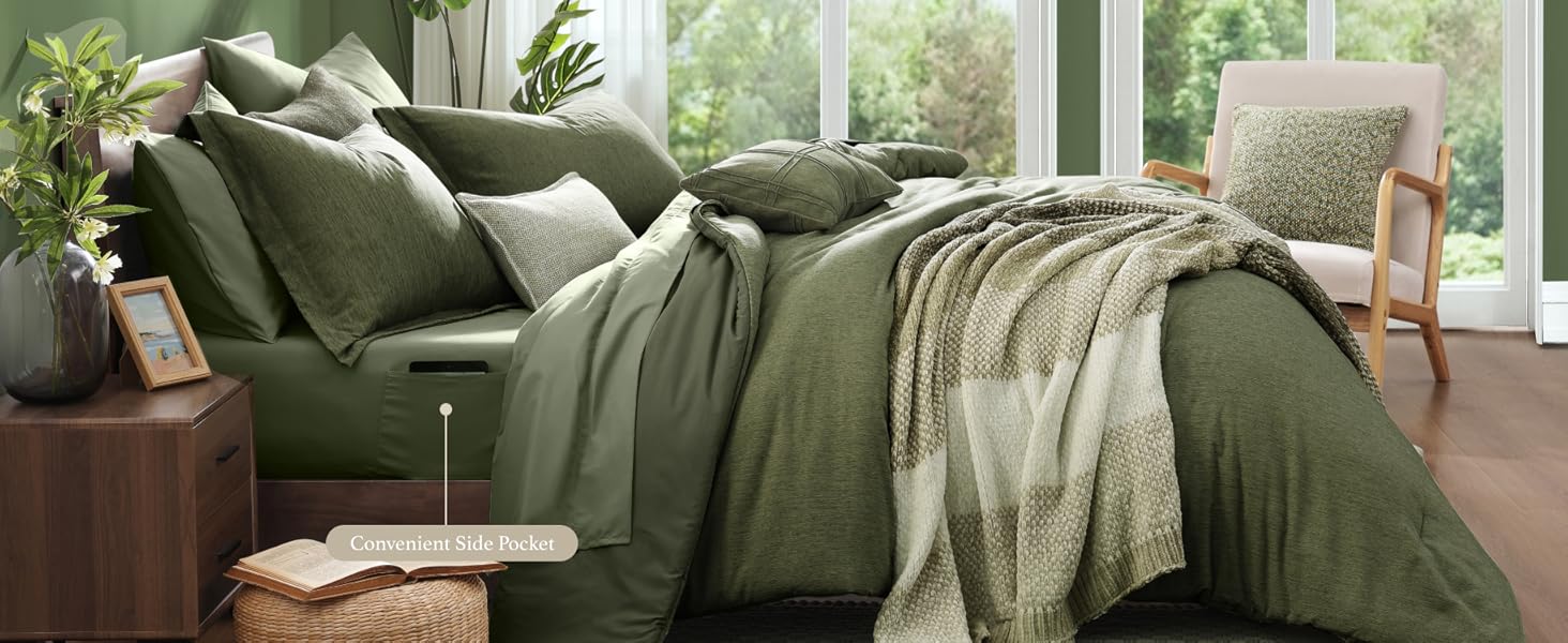 Monbix Comforter Sets