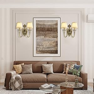 vintage lamp shade designed for wall sconces 