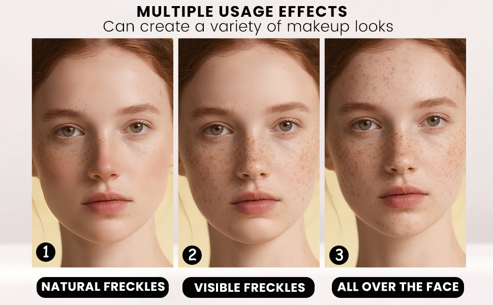 water resistant faux freckle liquid freckle pen,freckle pen 4 colors available