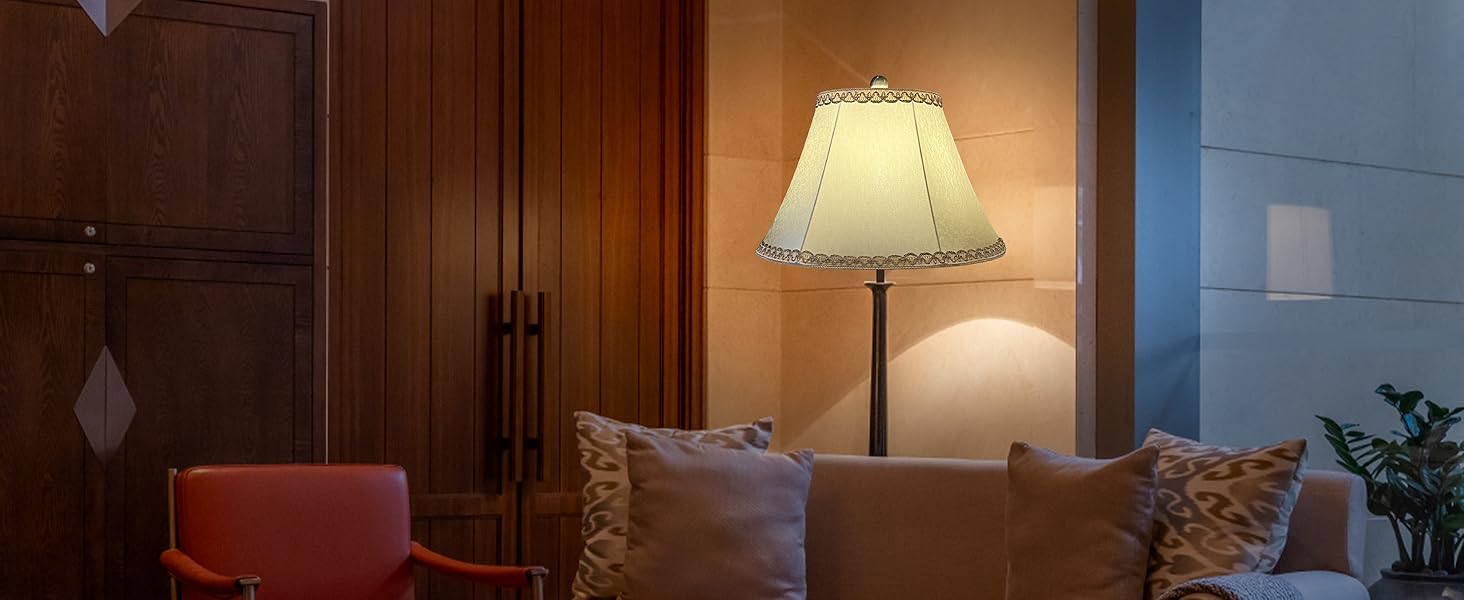 beige bell lamp shade TOOTOO STAR 