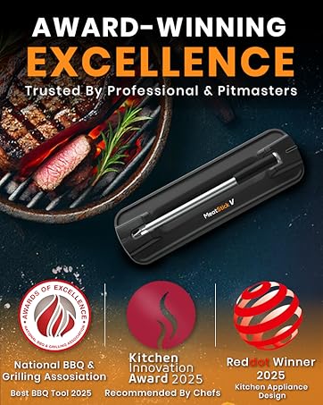 wireless meat thermometer