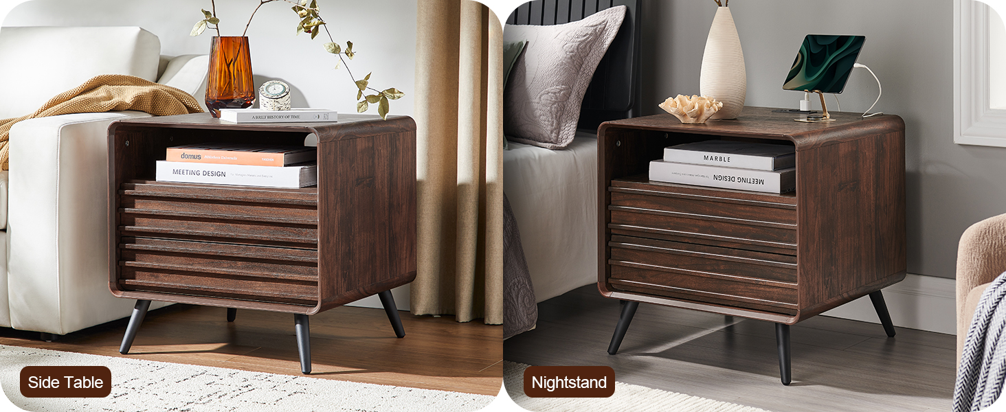 end table with drawer