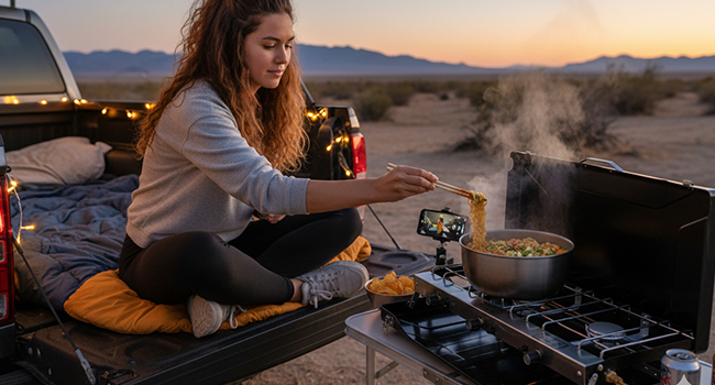 camping cooking stove