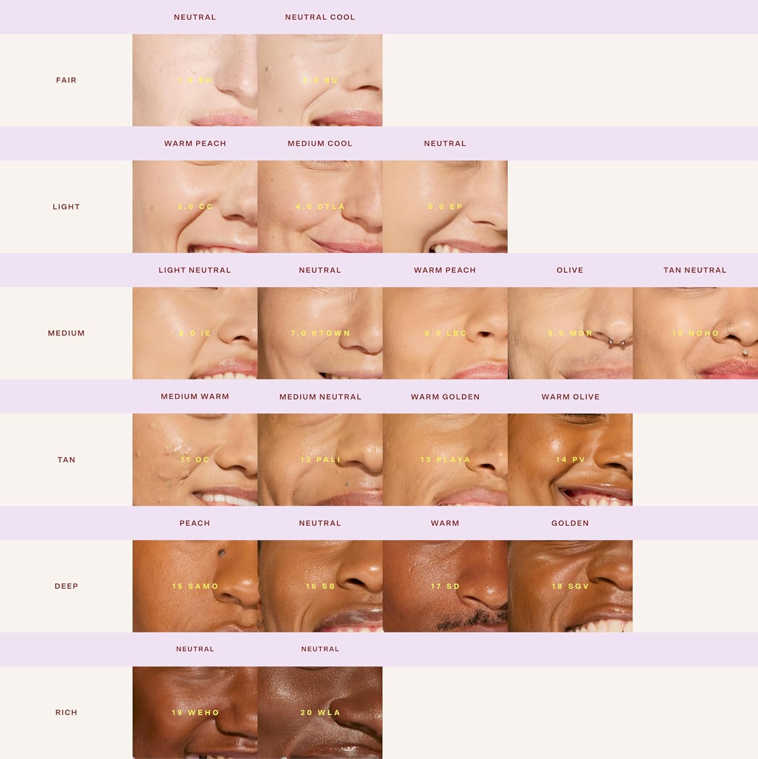 Tower 28 Beauty Swipe Serum Concealer - Hydrating Buildable Medium-Coverage Concealer with Skincare Benefits for Sensitive Skin - Shade 4.0 DTLA, Light with Cool Undertones, 0.22 Fl Oz - Image 6