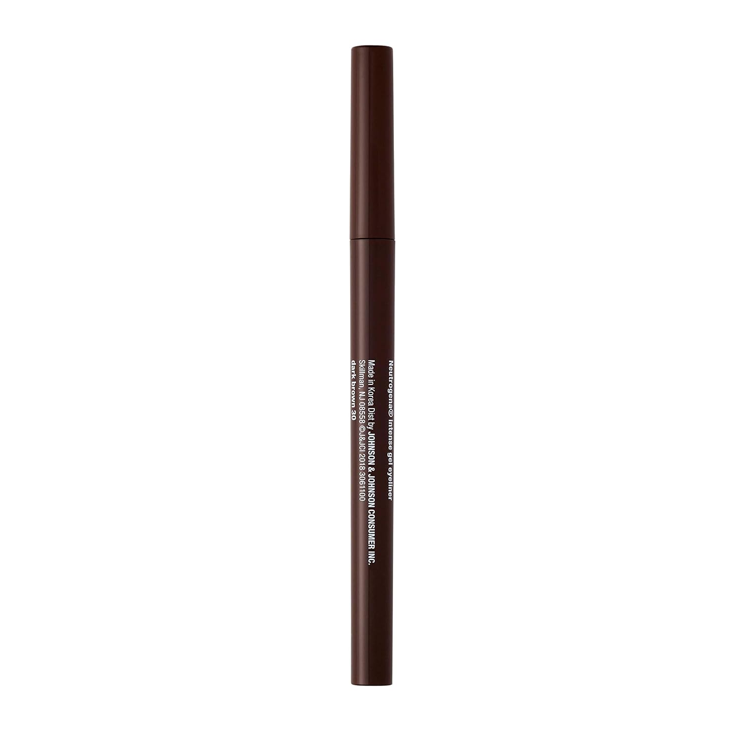 Neutrogena Intense Gel Eyeliner, Eye Makeup with Antioxidant Vitamin E, Bold Precision Eyeliner, Smudge- and Water-Resistant, Dark Brown, 0.004 oz - Image 11