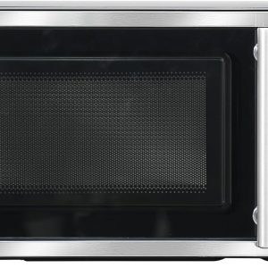 Microwave Countertop 0.7 Cu.ft. Compact Small Microwave 700W, 6 Auto Menus with One-Touch Express Cook, 10 Power Levels, Child Lock, Space-Saving for Apartment Dorms