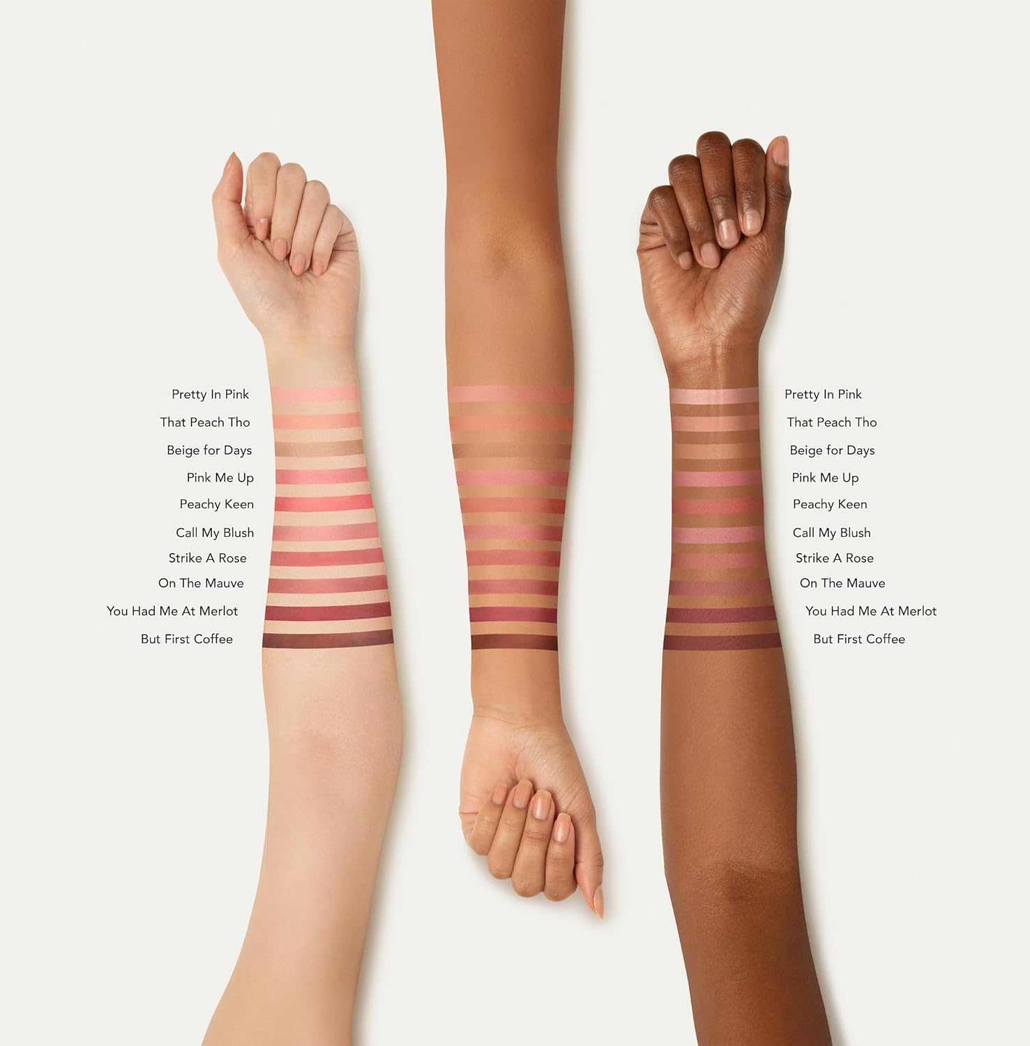 bareMinerals Gen Nude Powder Blush, Mineral-Based Pressed Blush Powder, All Day Wear, Buildable Coverage, Matte Soft Focus Finish, Talc-Free, Vegan - Image 5