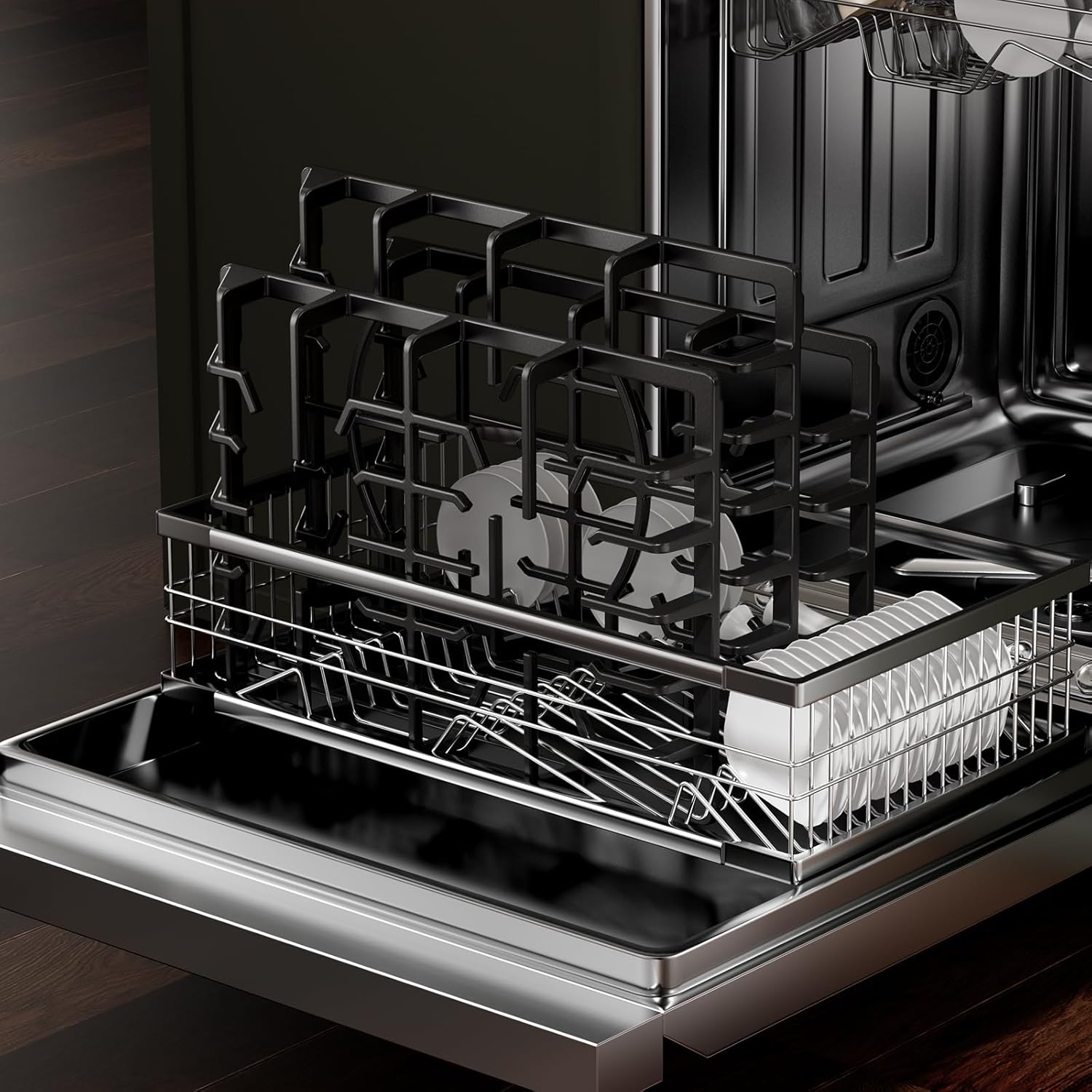 Empava 36" Gas Stove Cooktop NG/LPG Convertible with 5 Italy Sabaf Sealed Burners in Black Tempered Glass - Image 7