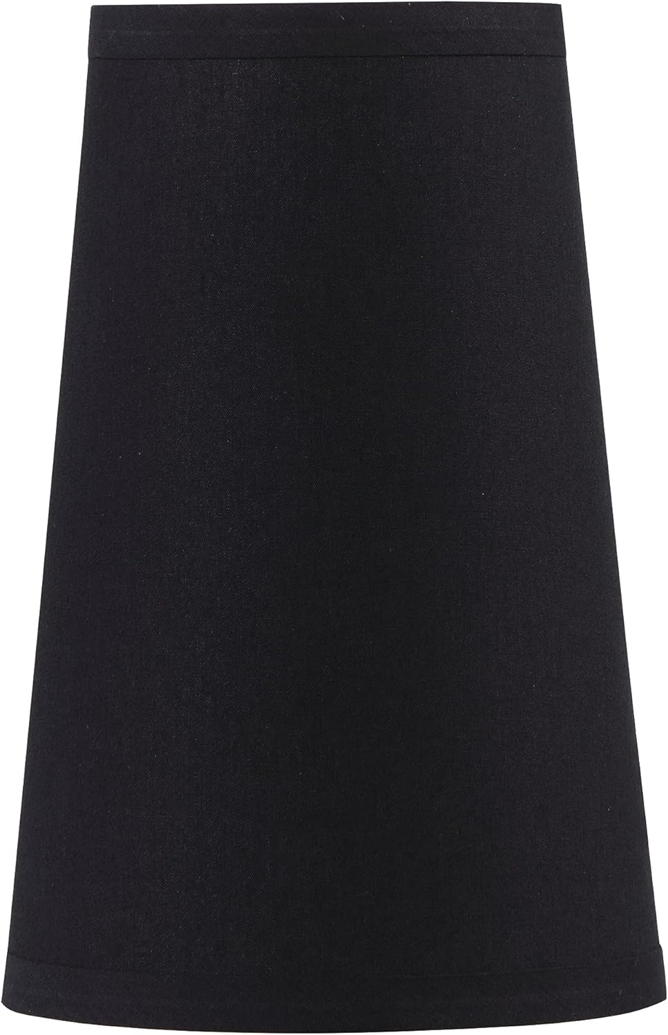 Aspen Creative 32163 Transitional Hardback Empire Shape Spider Construction Lamp Shade in Black, 4-1/4" Top x 6" Bottom x 9" Slant - Image 3