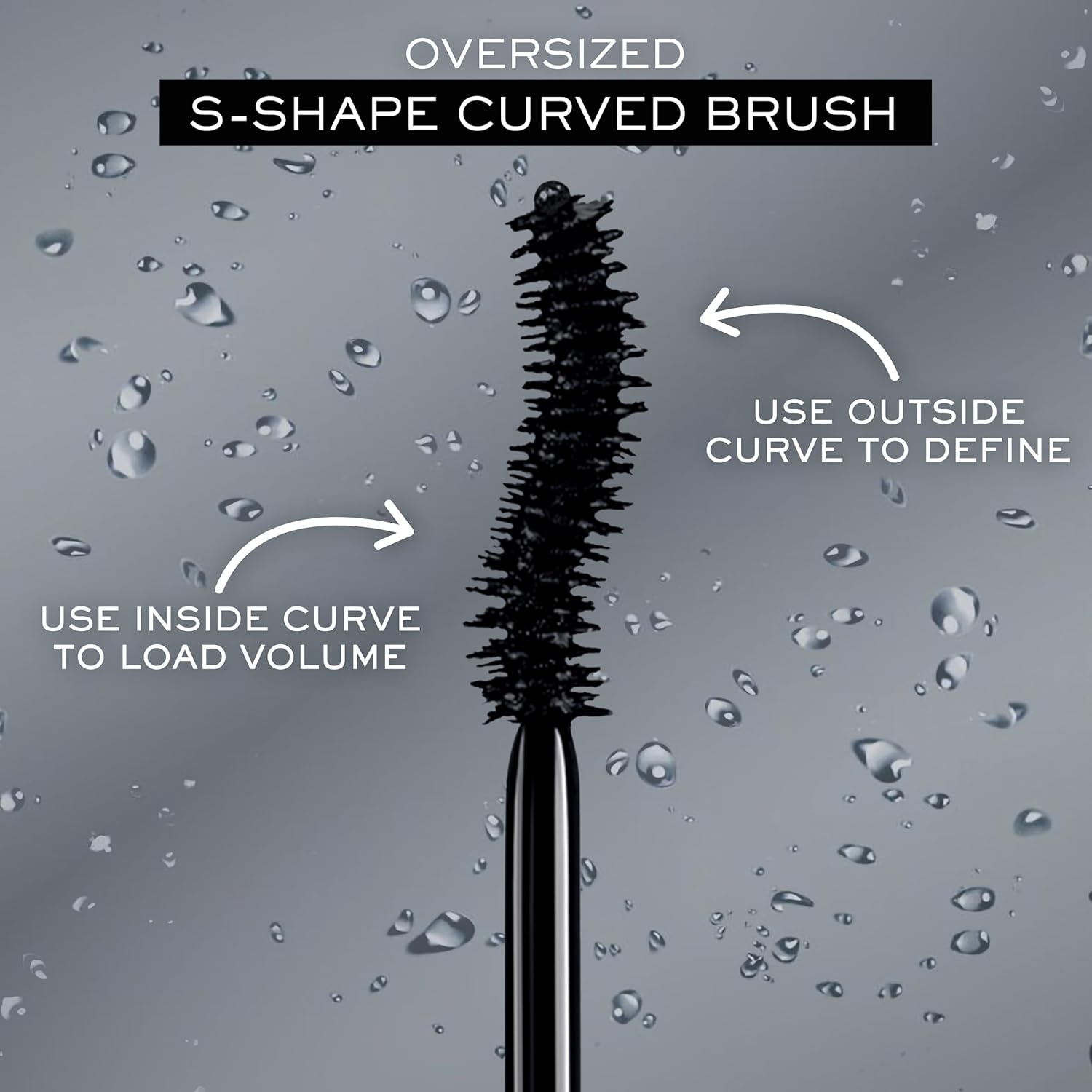 Lancôme Hypnôse Drama Extreme Volumizing Waterproof Mascara - Up to 17x More Volume - Up to 48 HR Wear- Lengthening & Volumizing - Dramatic Lash Look - Ultra Black - Suitable for Sensitive Eyes - Image 4