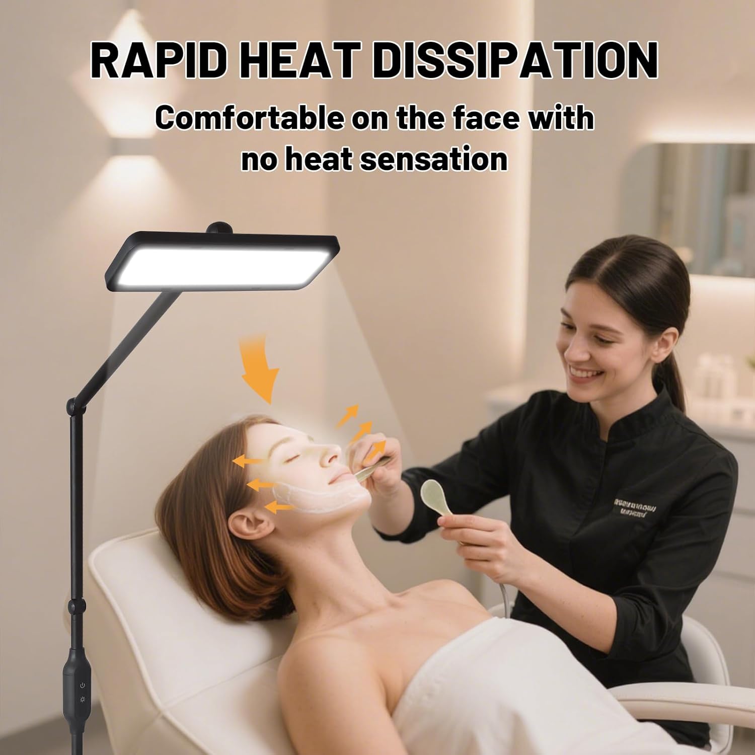 GBK Tattoo Work Lighting Floor Lamp Kit with Polarized LED Tattoo Light,Tattoo Vision Glasses,CPL Filter,Adjustable Brightness - Anti Glare for Tattoo Artists, Eyelash Extensions & Nail Art - Image 7