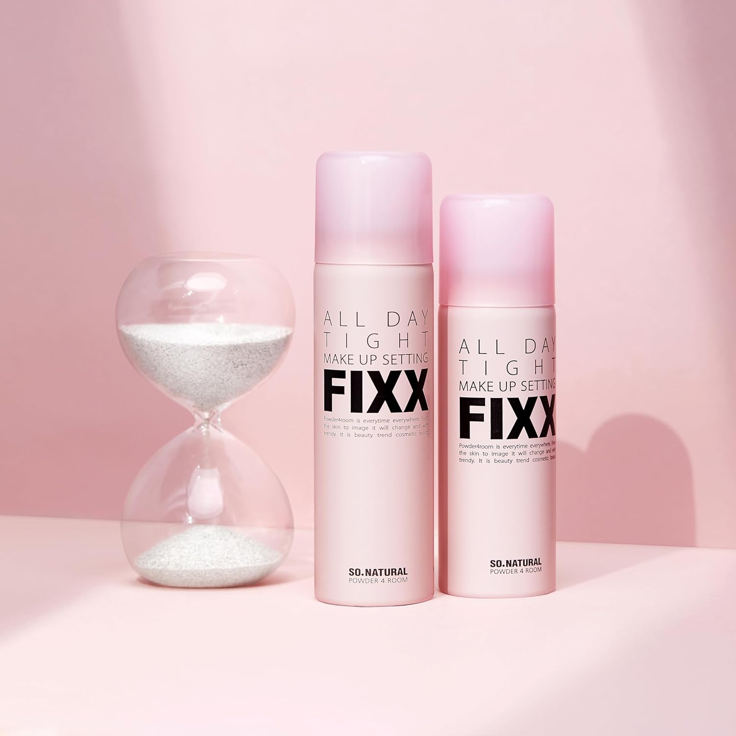 SONATURAL All Day Tight Make Up Setting Fixer – Award-Winning Makeup Setting Spray, Ultra-Fine Mist for Long-Lasting Wear – With Centella, Tea Tree & Lemon Extracts – Korean Skincare, 2.53 fl oz - Image 5