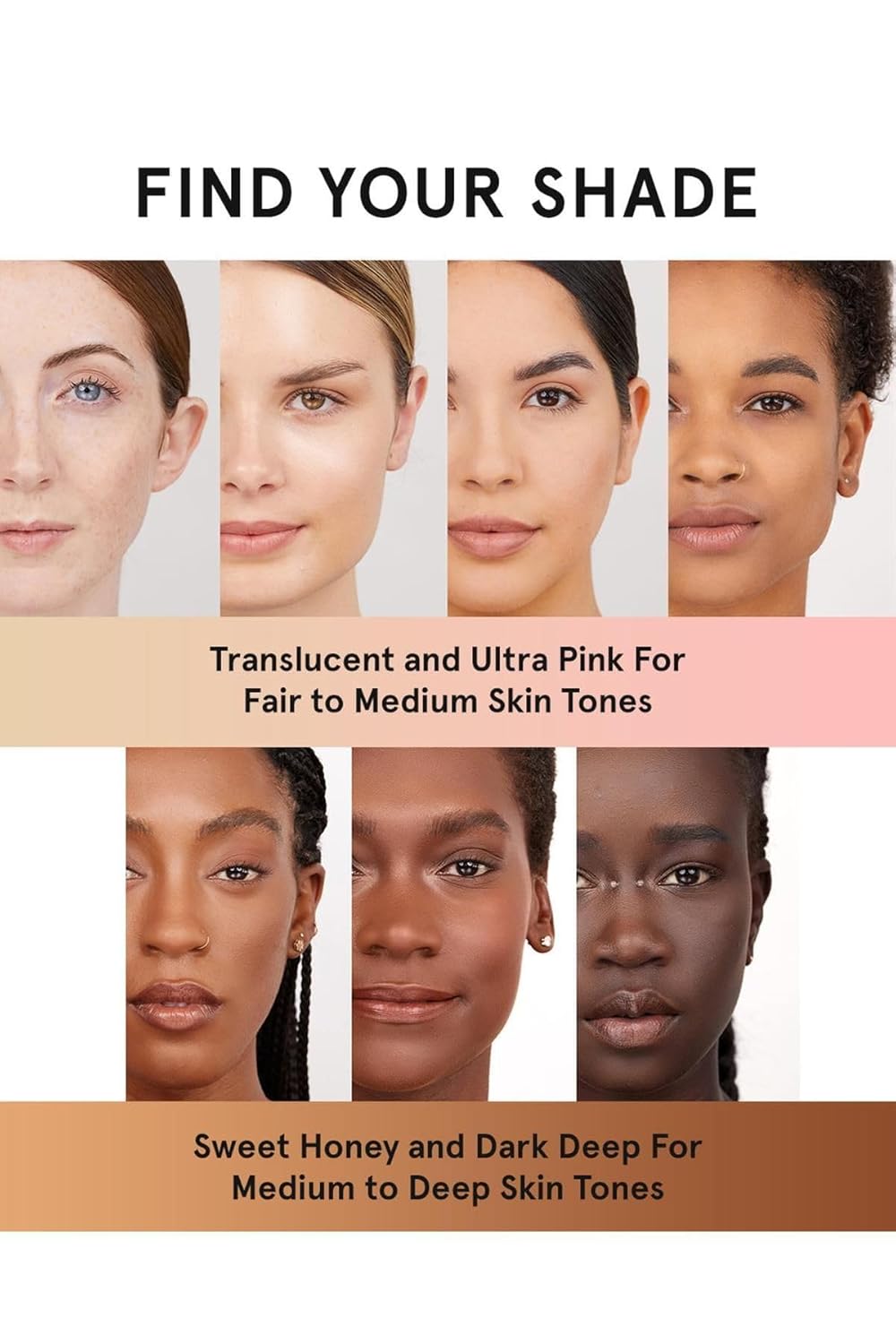 One Size Ultimate Blurring Setting Powder Full Size - Ultra Pink - for Fair to Medium Skin Tones - Image 5