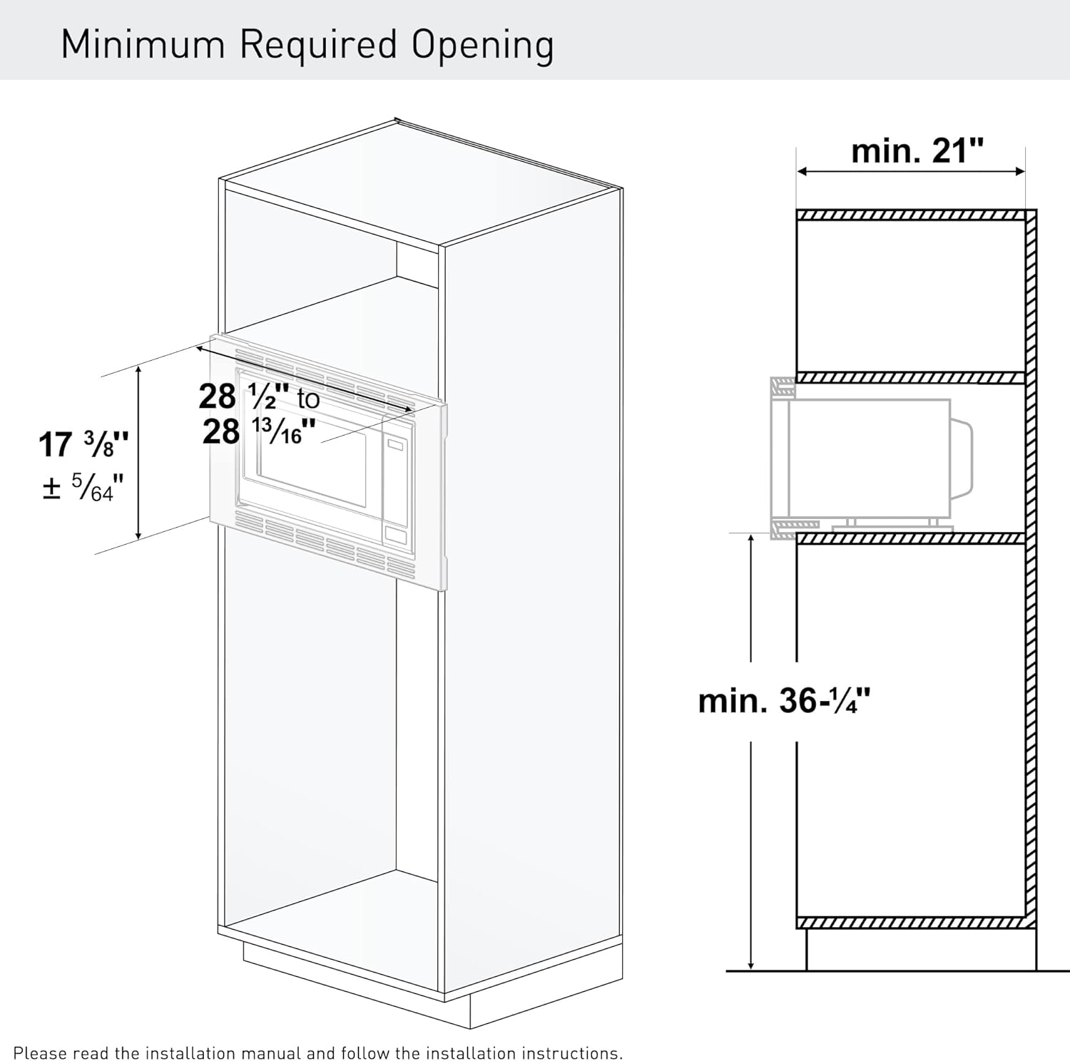 Panasonic 30-inch Trim Kit for Panasonic 2.2 cu ft Microwave Ovens - NN-TK932SS (Stainless Steel) - Image 3