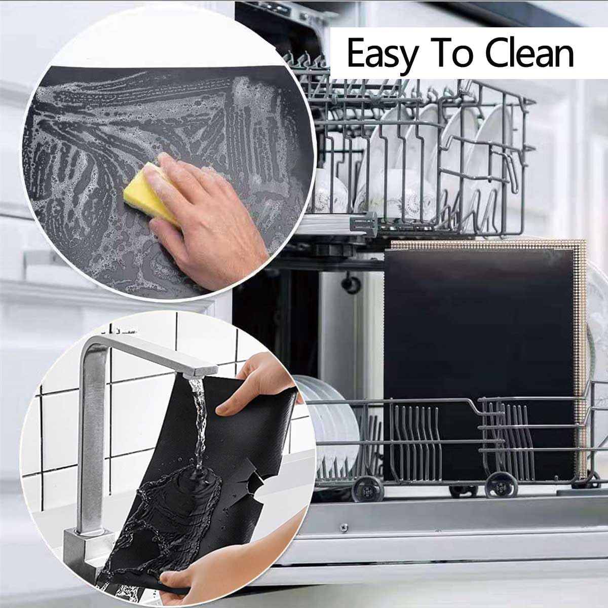 2 Pcs 30Inch Stove Top Protectors For Frigidaire Model :FFGF3054TS 5 burner Gas Range Cooktop Cover liner - Image 4