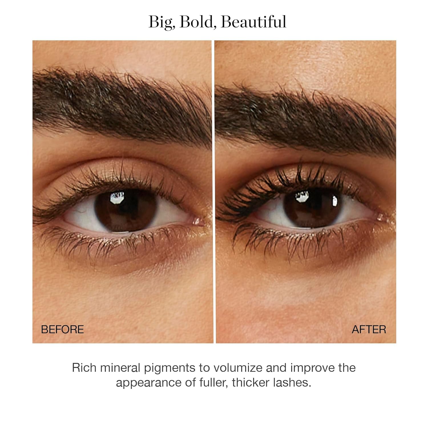 Ogee Beyond Clean Volumizing Mascara - Certified Organic Black Mascara for Volume and Length - Lengthening Lashes for Sensitive Eyes - Image 8