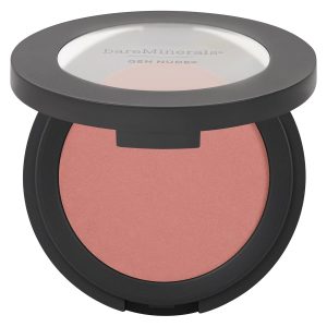bareMinerals Gen Nude Powder Blush, Mineral-Based Pressed Blush Powder, All Day Wear, Buildable Coverage, Matte Soft Focus Finish, Talc-Free, Vegan
