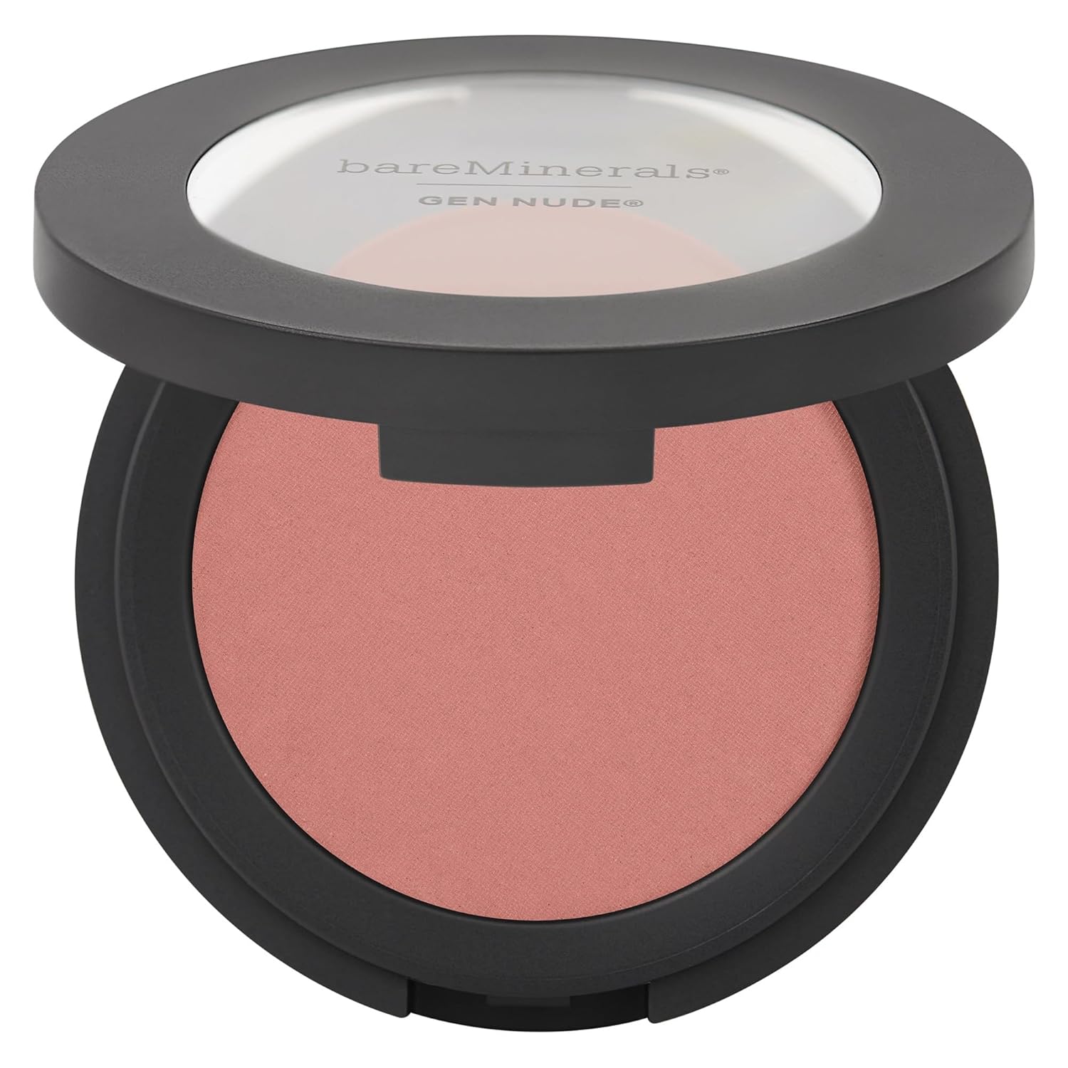 bareMinerals Gen Nude Powder Blush, Mineral-Based Pressed Blush Powder, All Day Wear, Buildable Coverage, Matte Soft Focus Finish, Talc-Free, Vegan