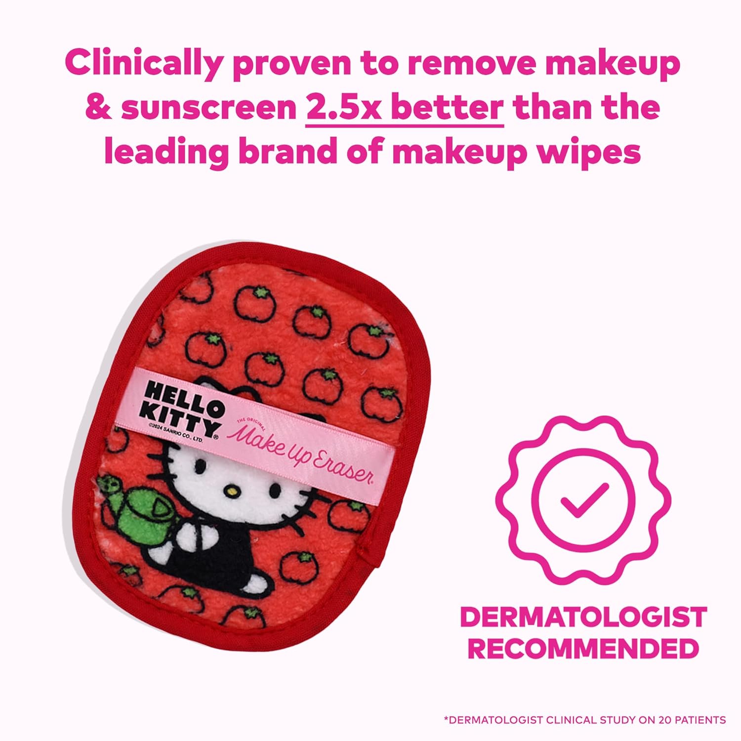 The Original MakeUp Eraser, 7-Day Set, Erase All Makeup With Just Water, Including Waterproof Mascara, Eyeliner, Foundation, Lipstick, Sunscreen, and More!, 7ct. - Image 2