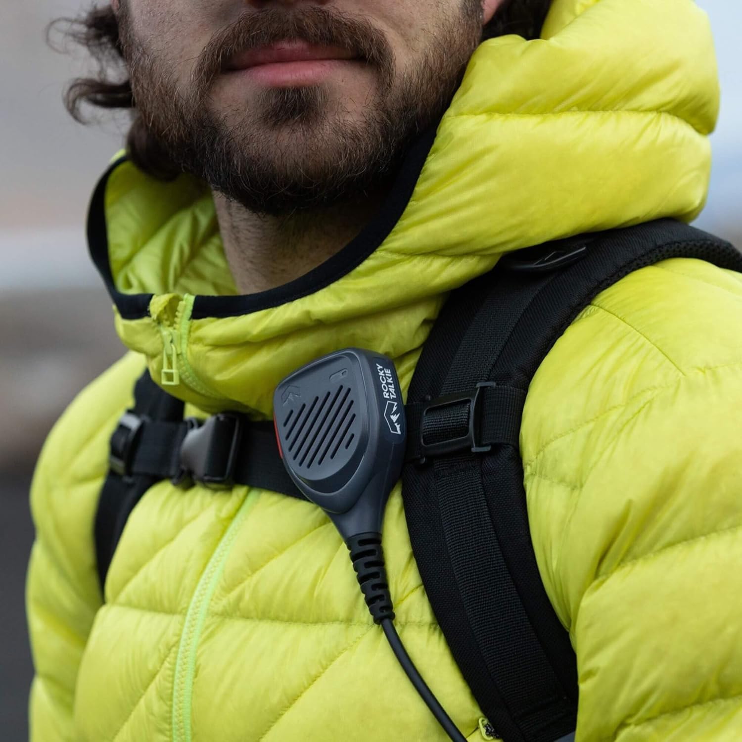 Rocky Talkie Mountain Radio with Waterproof Handmic, Long Range Walkie Talkie, FRS Handheld Radio, 4 Day Battery Life, Max Durability, 2 Pack - Image 6