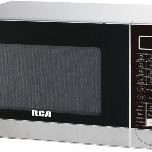 RCA RMW1182 Microwave and Grill, 1.1 Cubic Feet, Stainless Steel