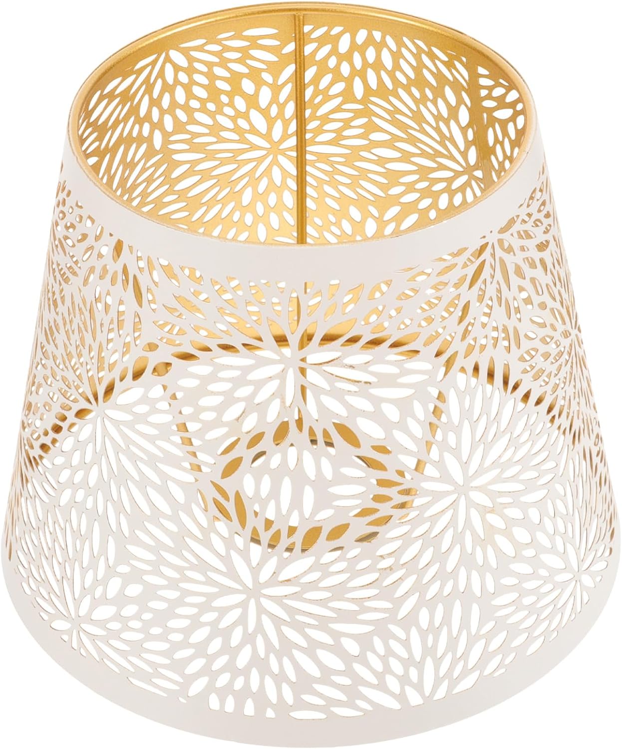 DOITOOL Metal Lamp Shade, E27 Tree Shadow Lamp Shade, Hollow Out Design, Vintage Lamp Shades for Table Lamps and Floor Light, Small Lamp Shades for Living Room Bedroom Decor