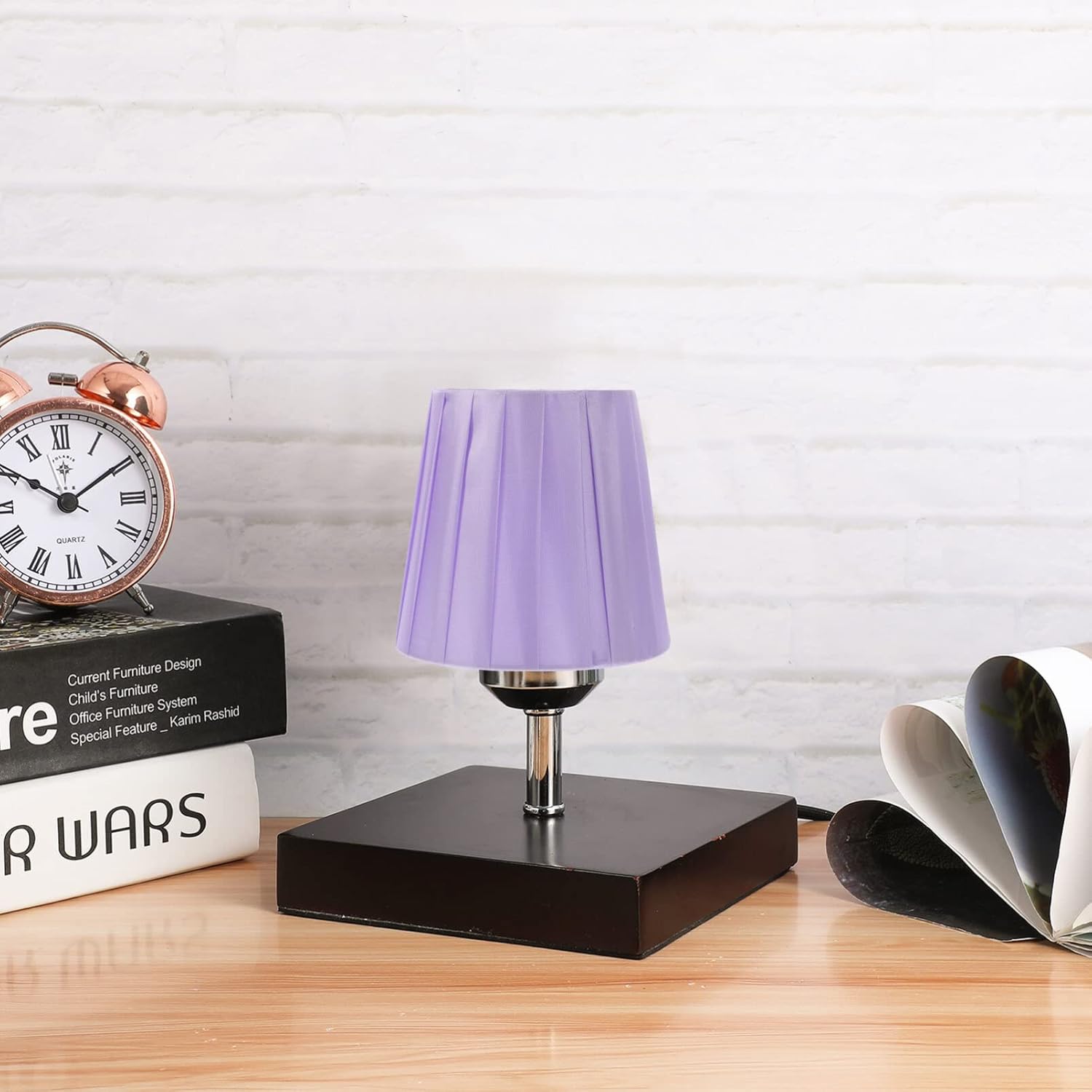 Lamp Shades, Small Lamp Shade, Fabric Lampshade, Table Lamp Cover, Chandelier Shades, Pendant Light Cover for Table Chandeliers Wall Floor Lamp Shade Replacement Wall Lamp - Image 8