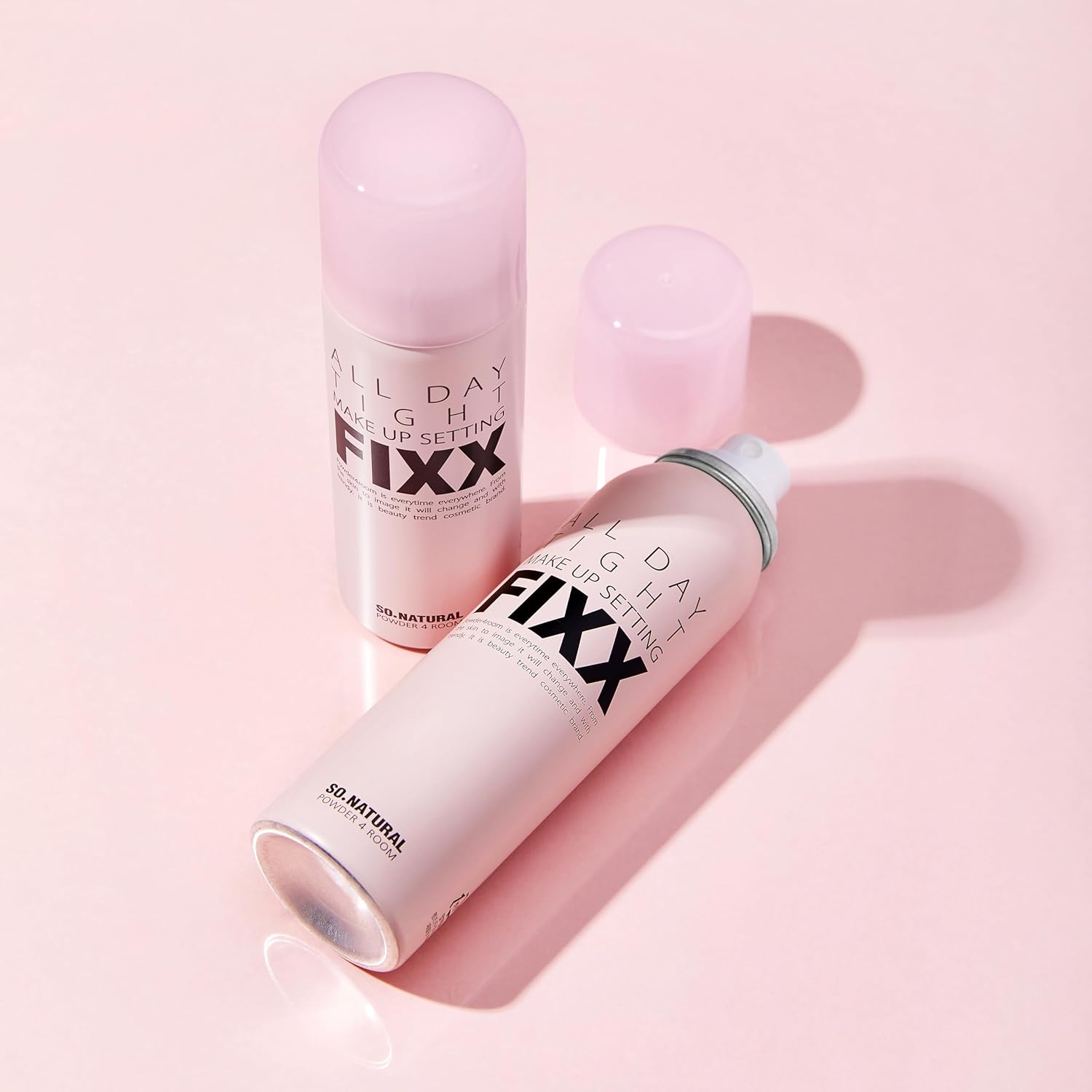 SONATURAL All Day Tight Make Up Setting Fixer – Award-Winning Makeup Setting Spray, Ultra-Fine Mist for Long-Lasting Wear – With Centella, Tea Tree & Lemon Extracts – Korean Skincare, 2.53 fl oz - Image 4