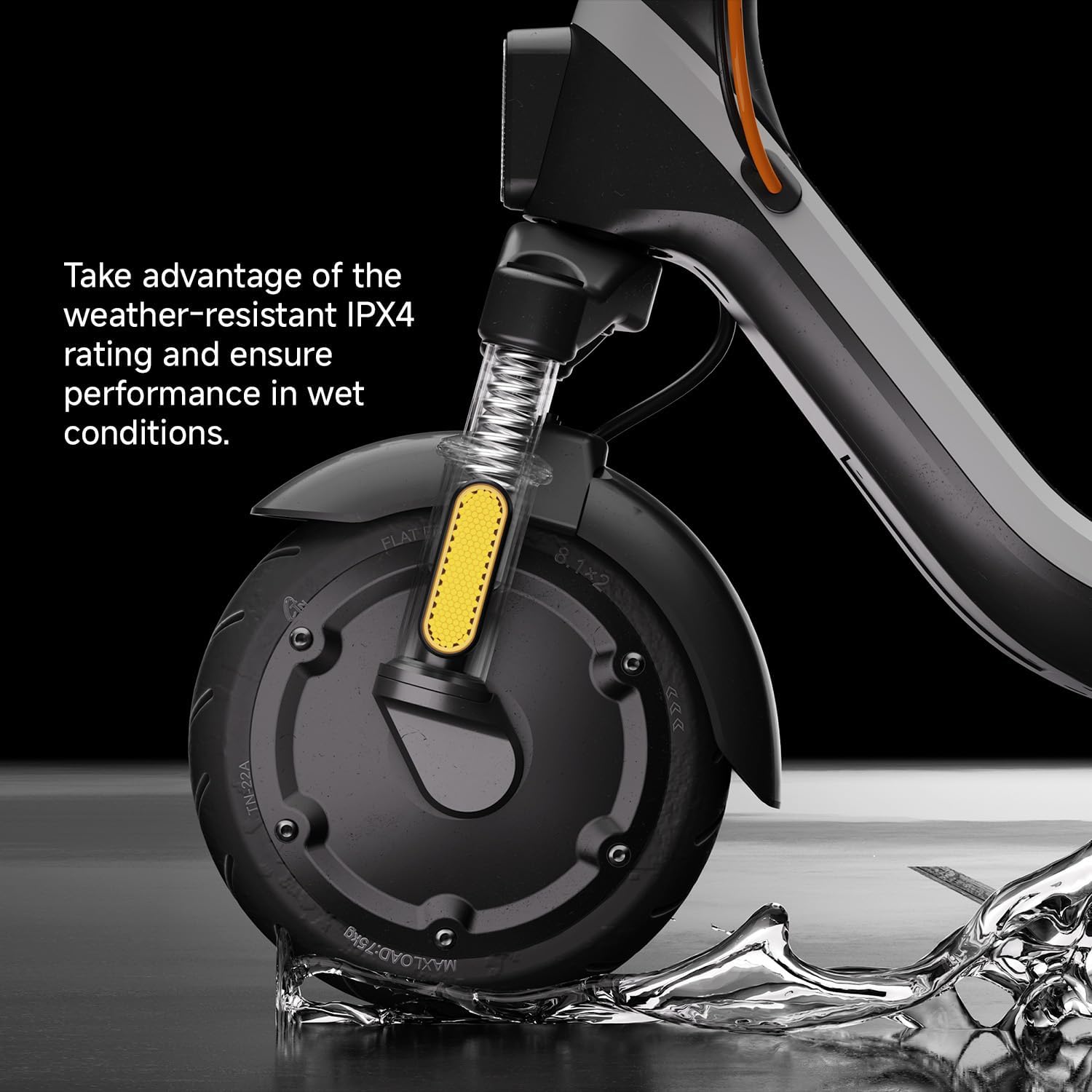 Segway Ninebot E2 Plus II/E2 Pro/E3 Pro Electric Scooter, 15.5–20 MPH, Long Range, Dual Elastomer Suspension (E3 Pro only), Foldable Adult Scooter, UL 2272 & 2271 Certified - Image 7