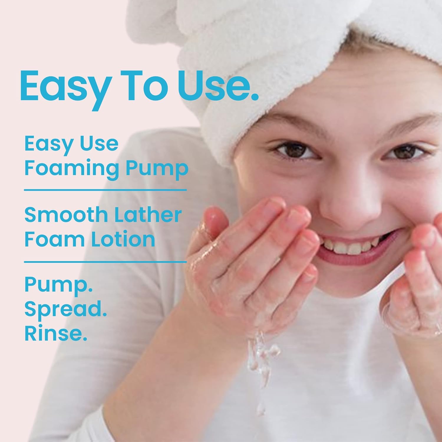 natural outcome Teen Skin Face Wash | Gentle Foaming Daily Boys & Girls Facial Cleanser Lotion | Natural Non-toxic Ingredients | For Teens, Preteens & Kids Looking to Prevent Acne | 5 oz - Image 5