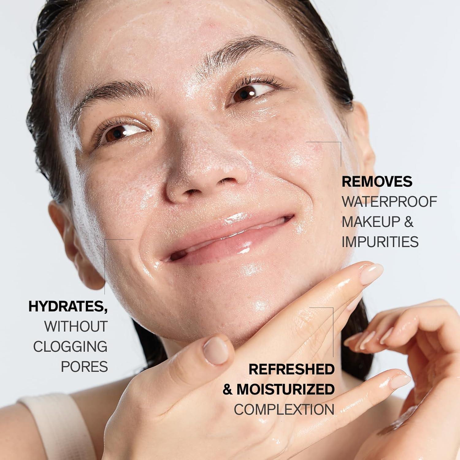 Sulwhasoo Gentle Cleansing Oil – Daily Oil Cleanser with Korean Herbal Ingredients for Face | Removes Waterproof Makeup & SPF, Softens & Nourishes Skin | Hydrating Double Cleansing, Korean Skincare - Image 2