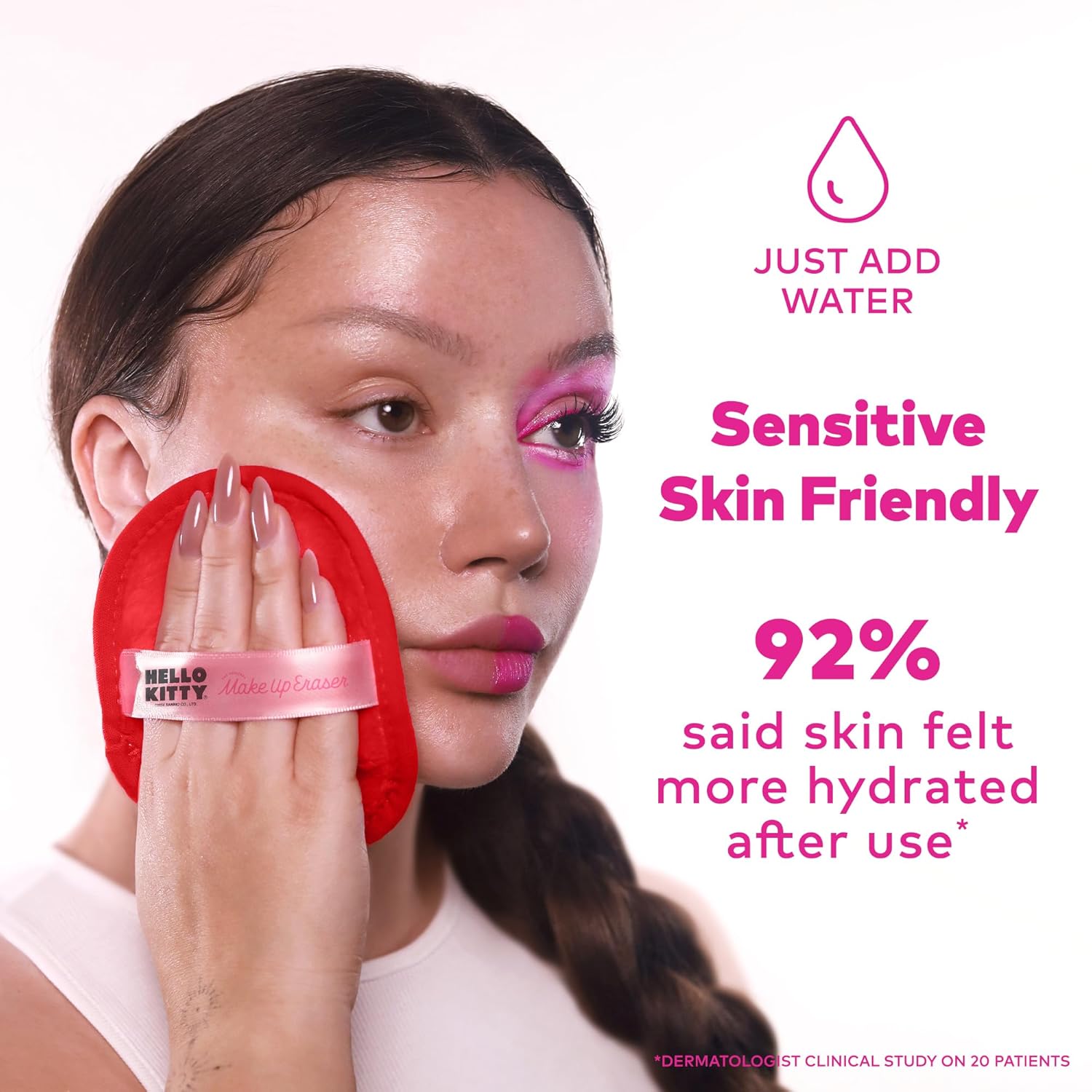 The Original MakeUp Eraser, 7-Day Set, Erase All Makeup With Just Water, Including Waterproof Mascara, Eyeliner, Foundation, Lipstick, Sunscreen, and More!, 7ct. - Image 5