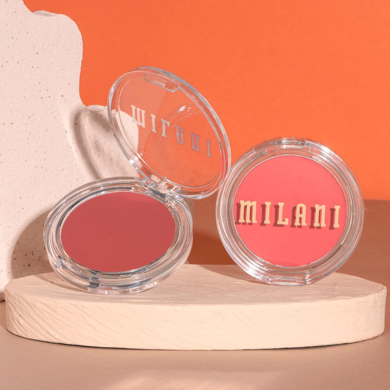 Milani Blush Makeup – Cheek Kiss Cream Blush for Cheeks, Buildable Cream-to-Gel Blusher & Lip Tint, Dewy Natural Color, Hydrating - Nude Kiss - Image 6