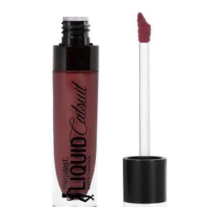 wet n wild Megalast Catsuit Matte Liquid Lipstick, Red Give Me Mocha | Lip Color Makeup | Moisturizing | Creamy | Smudge Proof