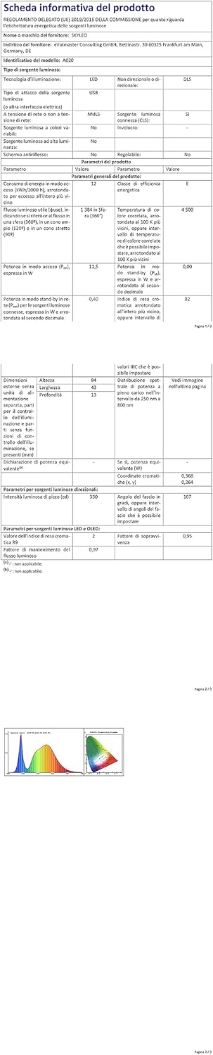SKYLEO Led Desk Lamp - Desk Light for 33.5" Tall - Flexible Gooseneck - 5 Color Modes X 11 Brightness Levels - 1300LM - Timmer & Memory Function - 12W Clip on Light - Black - Image 10