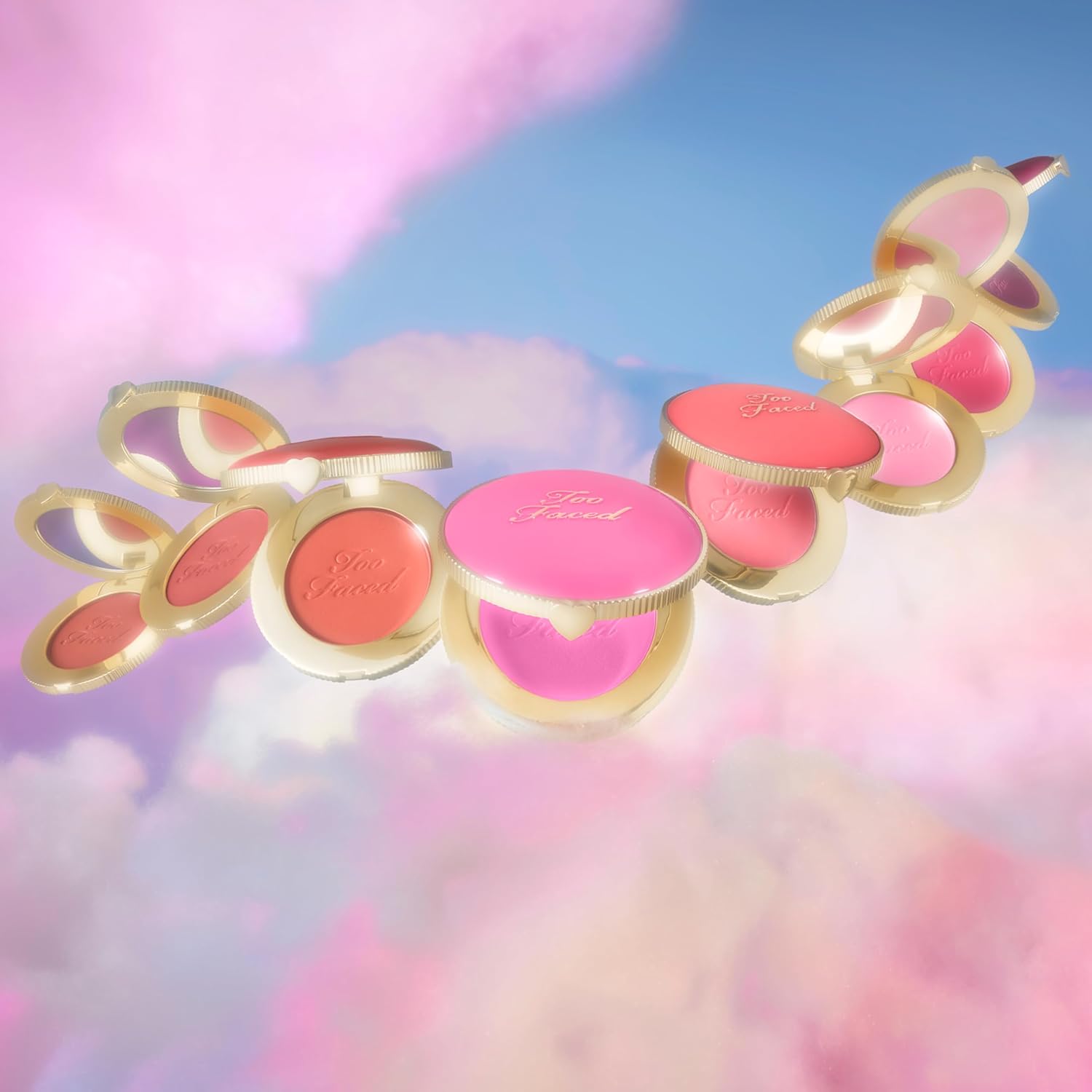 Too Faced Cloud Crush Blurring Blush | Velvety, Blendable, High Pigment Powder Blush for Cheeks, 0.17 Ounce - Image 8