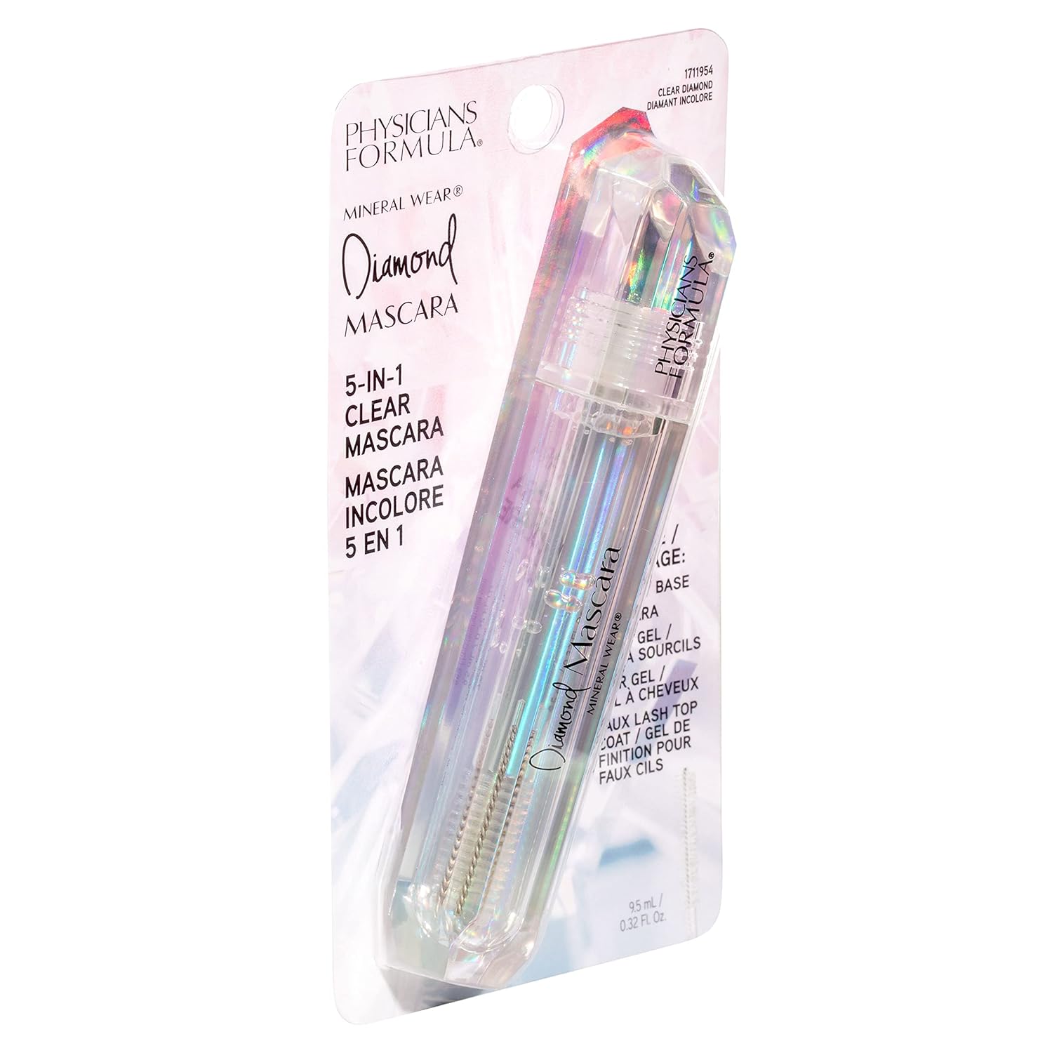 Physicians Formula Mineral Wear Diamond Mascara Lash & Brow Diamond, Dermatologist Tested, Ophthalmologist Approved, Sensitive Eyes - Image 7