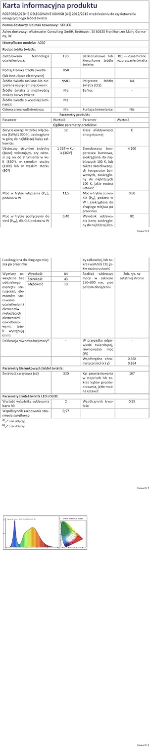 SKYLEO Led Desk Lamp - Desk Light for 33.5" Tall - Flexible Gooseneck - 5 Color Modes X 11 Brightness Levels - 1300LM - Timmer & Memory Function - 12W Clip on Light - Black - Image 12