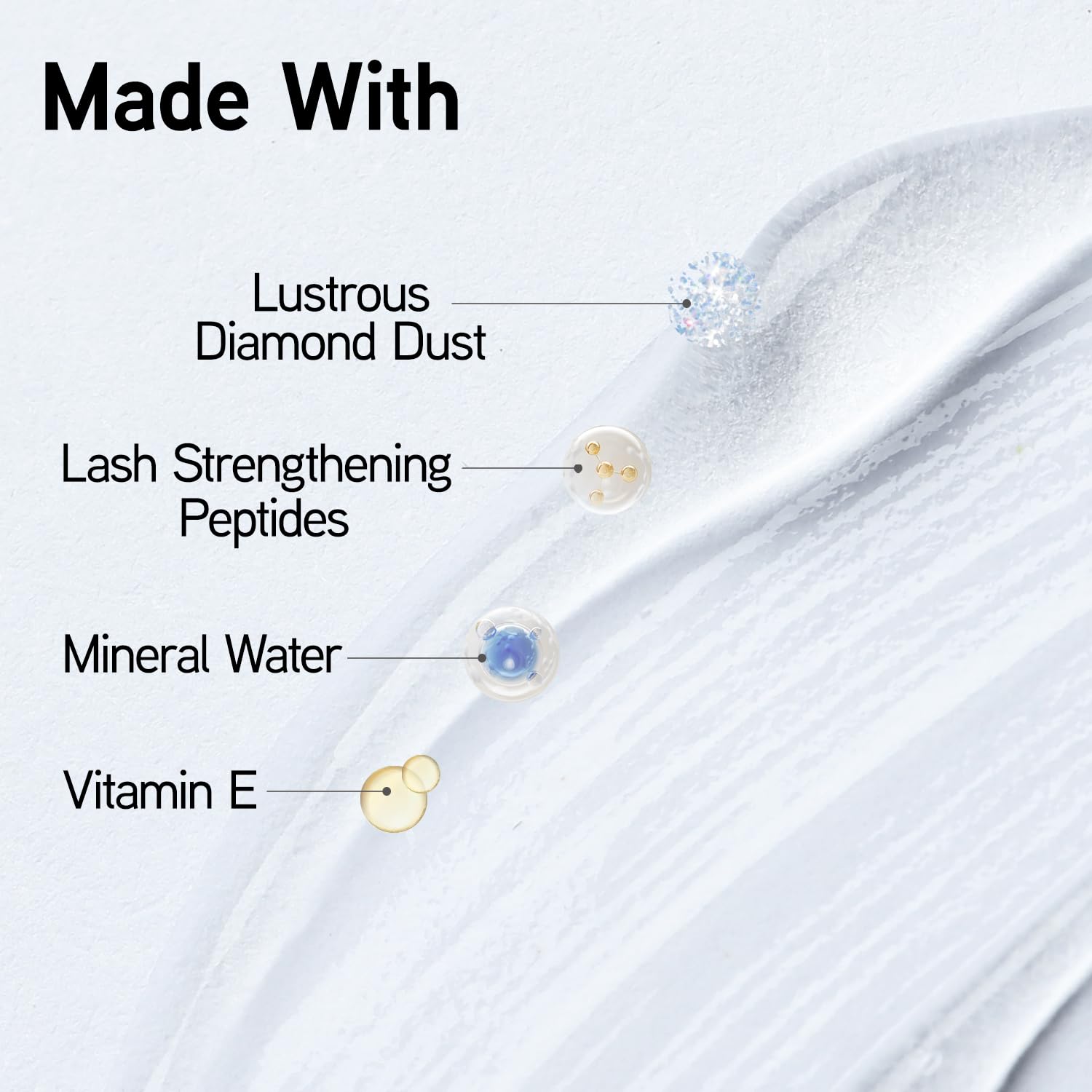 Physicians Formula Mineral Wear Diamond Mascara Lash & Brow Diamond, Dermatologist Tested, Ophthalmologist Approved, Sensitive Eyes - Image 5