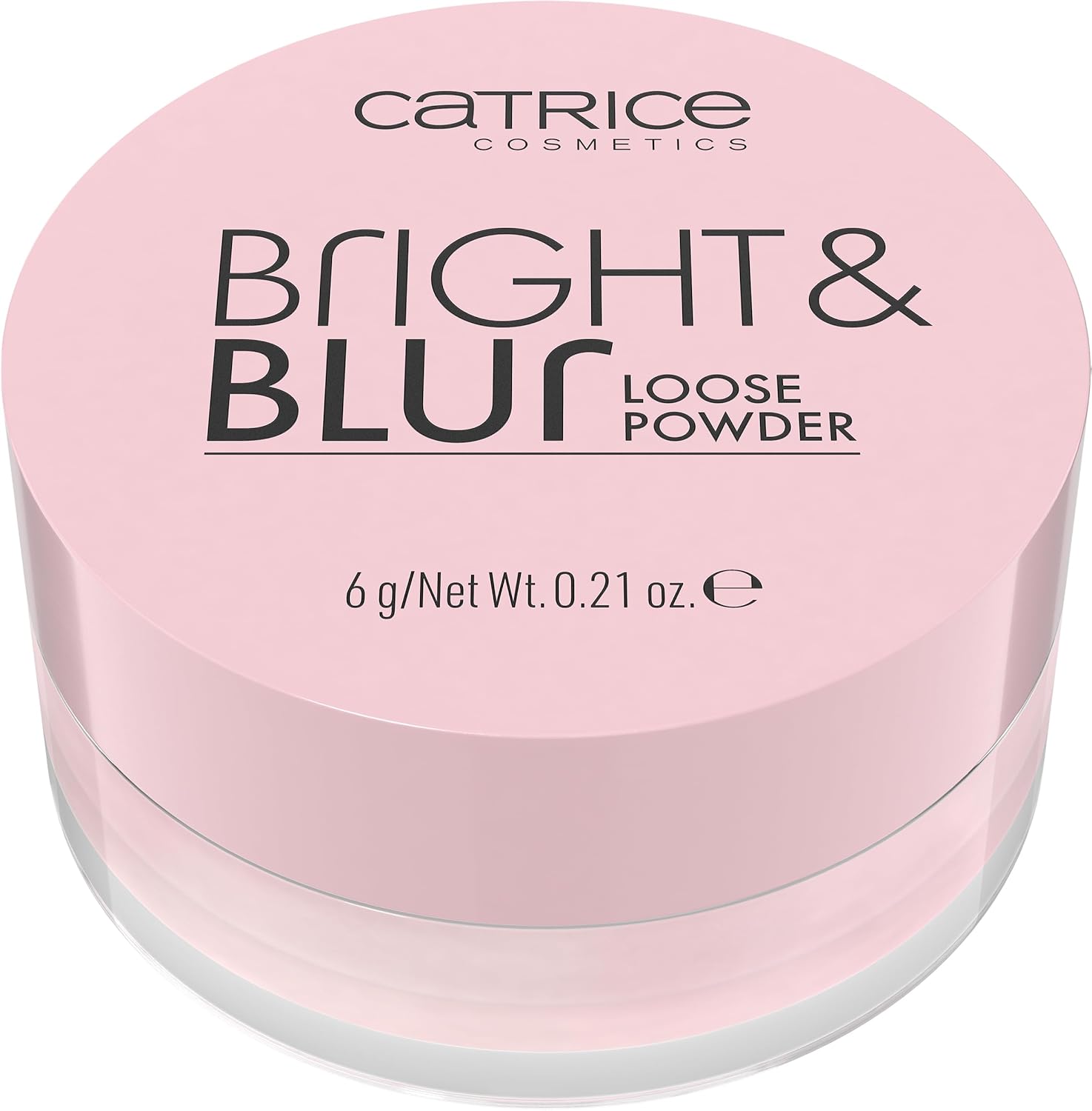 Catrice Bright & Blur Loose Powder | Lightweight, Instant Blur, Soft Matte Finish | Vegan & Cruelty Free (010 | Soft Pink) - Image 2