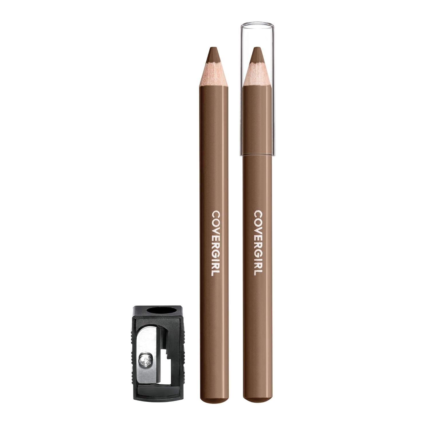 COVERGIRL - Easy Breezy Brow Fill + Define Brow Pencil, Sharpener Included, Long-Lasting, Deeply Pigmented, Blendable Formula, 100% Cruelty-Free - Image 3