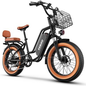 1500W Electric Bike for Adults,48V 20/60Ah Removable Battery Max Range 80Miles & 30MPH Electric Bicycle,20''×4" Fat Tire Ebike,Adult Electric Bicycles for Commute Beach Snow,E-Bike UL Certified