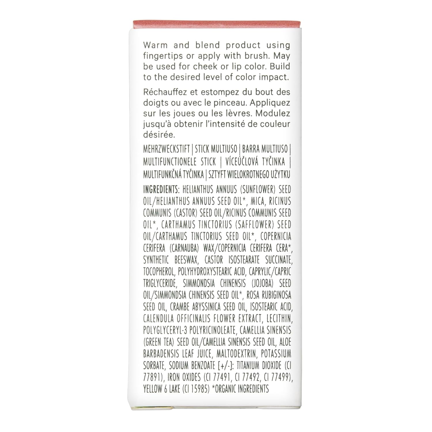 Well People Supernatural Stick Multi-Use Blush, Creamy, Hydrating Blush Stick For A Pop Of Color, Use For Cheeks & Lips, Vegan & Cruelty-free, Berry - Image 5