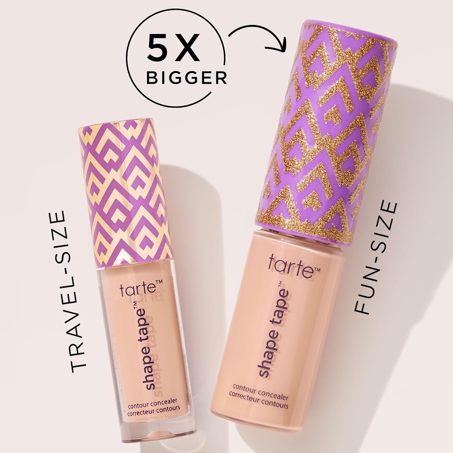 tarte shape tape best-sellers set – Shape Tape Concealer, Hydrating Lip Gloss Balm & Mascara for Curl, Volume & Length, Longwear, Cruelty Free - Image 4